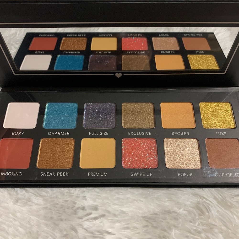 Hello Charmer palette